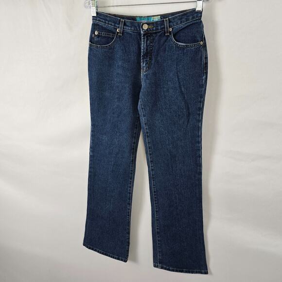 T.T. Blues Jeans Junior's 7 Blue Medium Wash Regular Fit Cotton - Picture 15 of 15